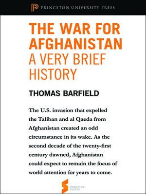 cover image of The War for Afghanistan